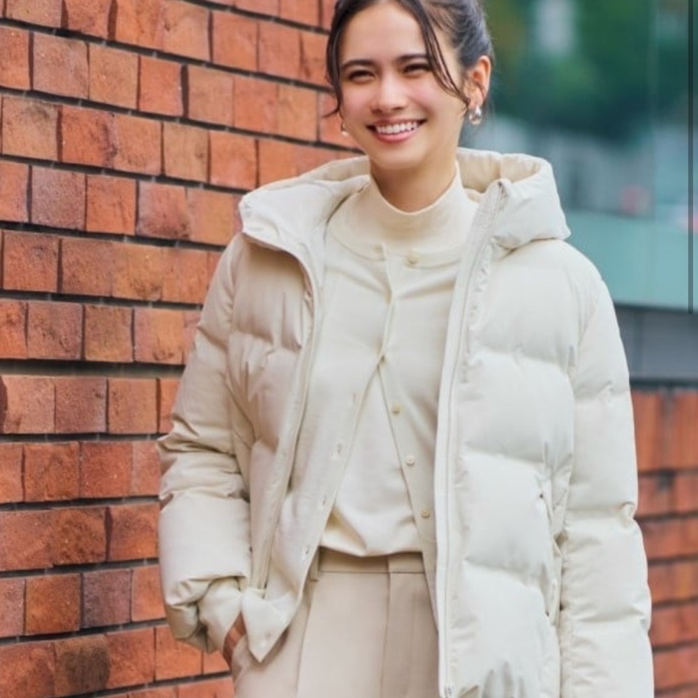Seamless down jacket - Picture 1 of 9